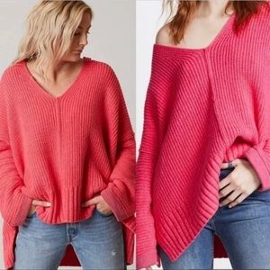Free People Take Me Over Chunky Knit Sweater